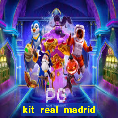 kit real madrid dls 19